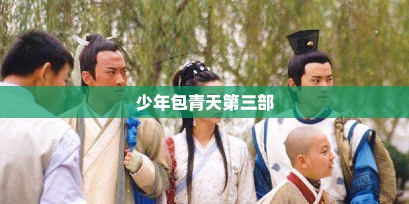 少年包青天第三部