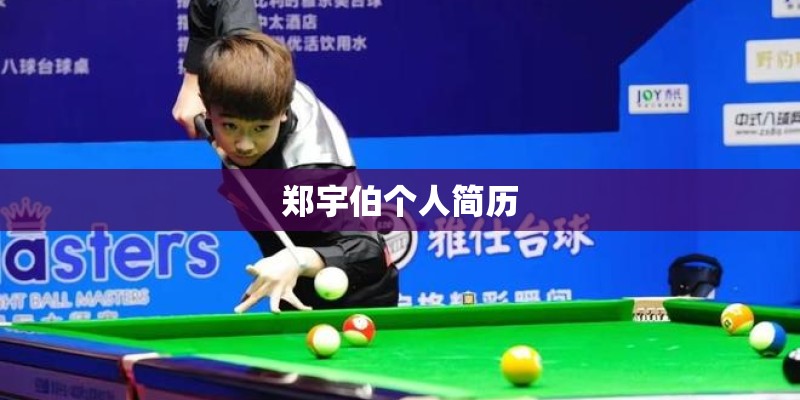 郑宇伯个人简历