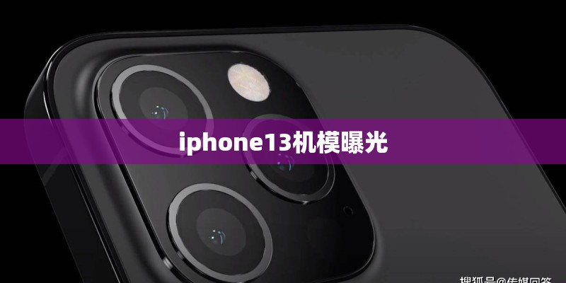iphone13机模曝光