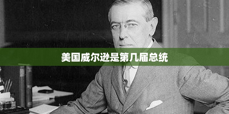 美国威尔逊是第几届总统