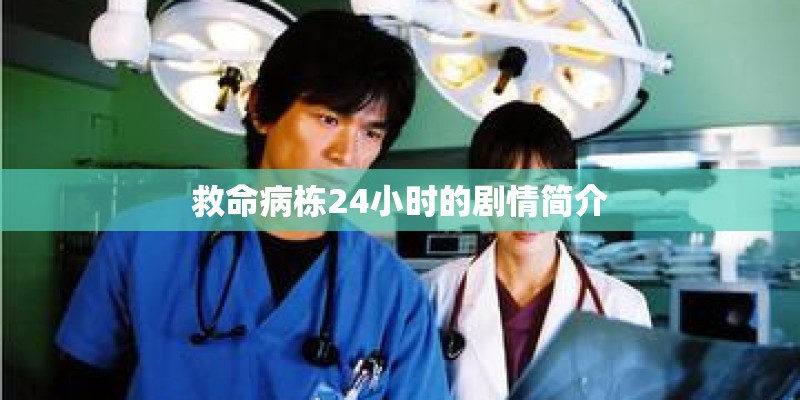 救命病栋24小时的剧情简介