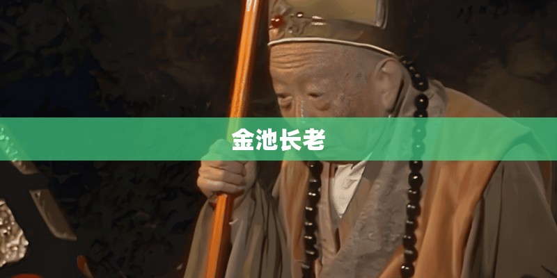 金池长老