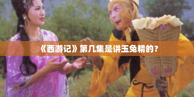 《西游记》第几集是讲玉兔精的？